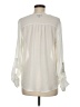 The Limited Outlet 100% Polyester Ivory Long Sleeve Blouse Size M - photo 2