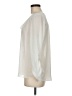 The Limited Outlet 100% Polyester Ivory Long Sleeve Blouse Size M - photo 5