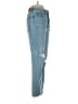 Madewell Hearts Blue Jeans Size 26 waist - photo 4