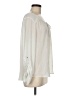 The Limited Outlet 100% Polyester Ivory Long Sleeve Blouse Size M - photo 4