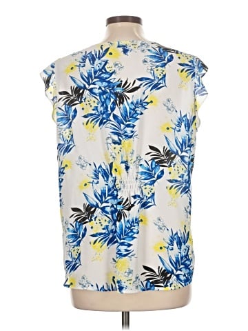 Tahari by ASL Sleeveless Blouse (view 2)