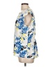 Tahari by ASL 100% Polyester Blue Sleeveless Blouse Size L - photo 5