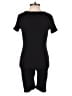 Fashion Nova Solid Black Romper Size S - photo 2