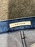 PacSun 100% Cotton Tie-dye Blue Denim Shorts Size 23 waist - photo 3