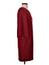 Chico's Solid Burgundy Casual Dress Size XS (00) - photo 4