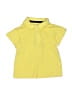 First Impressions Yellow Short Sleeve Polo 12-18 MO / 18 MO - photo 1