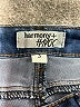Harmony + Havoc Hearts Blue Jeans Size 3 - photo 7