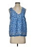 Vineyard Vines Blue Sleeveless Blouse Size XS - photo 1