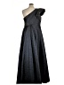 Mac Duggal 100% Polyester Gray Cocktail Dress Size 16 - photo 2