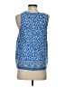 Vineyard Vines Blue Sleeveless Blouse Size XS - photo 2