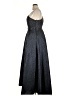 Mac Duggal 100% Polyester Gray Cocktail Dress Size 16 - photo 5