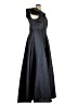 Mac Duggal 100% Polyester Gray Cocktail Dress Size 16 - photo 4