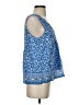 Vineyard Vines Blue Sleeveless Blouse Size XS - photo 4