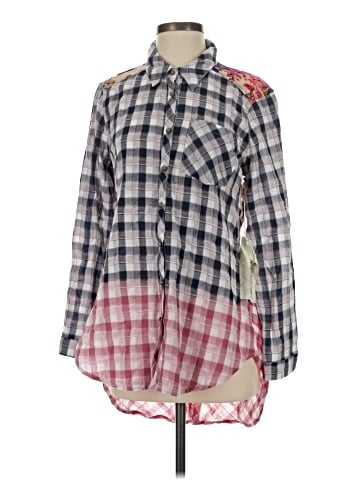 Aratta Silent Journey Long Sleeve Blouse (view 1)