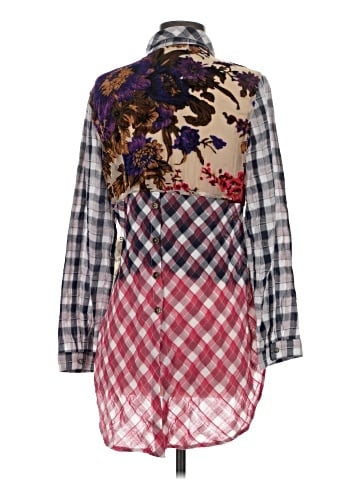 Aratta Silent Journey Long Sleeve Blouse (view 2)