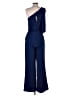 Steve Madden Solid Blue Jumpsuit Size S - photo 2