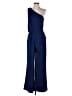 Steve Madden Solid Blue Jumpsuit Size S - photo 1