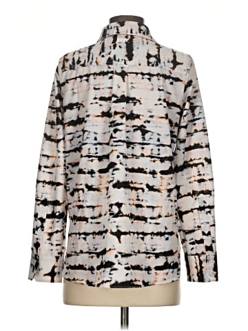 DKNY Long Sleeve Blouse (view 2)