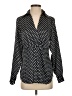 MICHAEL Michael Kors 100% Polyester Polka Dots Black Long Sleeve Blouse Size XS - photo 1