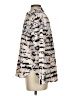 DKNY Print Silver Long Sleeve Blouse Size S (petite) - photo 5