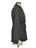 MICHAEL Michael Kors 100% Polyester Polka Dots Black Long Sleeve Blouse Size XS - photo 4