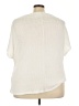 Gilli Ivory Short Sleeve Top Size 3X - photo 2