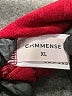 Commense Burgundy Cocktail Dress Size XL - photo 7