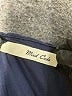 Mind Code 100% Linen Blue Cocktail Dress Size S - photo 4