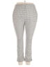 Worthington Houndstooth Gray Casual Pants Size 18 - photo 1