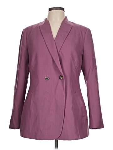 The Fold Wool Blazer (view 1)