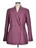 The Fold 100% Wool Purple Wool Blazer Size 12 - photo 1