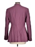 The Fold 100% Wool Purple Wool Blazer Size 12 - photo 2
