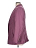 The Fold 100% Wool Purple Wool Blazer Size 12 - photo 5