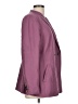 The Fold 100% Wool Purple Wool Blazer Size 12 - photo 4