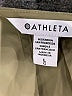 Athleta Solid Green Jumpsuit Size L - photo 3