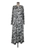 Unbranded Silver Casual Dress Size M (estimated) - photo 1