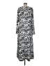 Unbranded Silver Casual Dress Size M (estimated) - photo 2