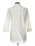 Foxcroft Ivory 3/4 Sleeve Button-Down Shirt Size 10 - photo 2
