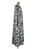 Unbranded Silver Casual Dress Size M (estimated) - photo 4