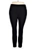 Maison Jules Black Active Pants Size 2X - photo 1