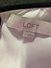 Ann Taylor LOFT 100% Polyester Color Block Ivory Cocktail Dress Size 0 - photo 7