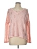 Unbranded Metallic Pink Pullover Sweater Size L (estimated) - photo 1