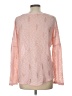 Unbranded Metallic Pink Pullover Sweater Size L (estimated) - photo 2