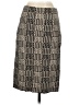 Grace Elements Print Black Casual Skirt Size S - photo 2