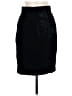 Norton McNaughton 100% Polyester Solid Black Formal Skirt Size 8 - photo 1