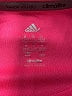 Adidas 100% Polyester Pink Active T-Shirt Size M - photo 7
