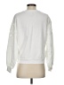 Gap White Sweatshirt Size XS - photo 2
