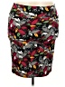 Lularoe Print Red Casual Skirt Size 3X - photo 1