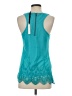 Buffalo by David Bitton Teal Sleeveless Top Size S - photo 2