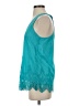 Buffalo by David Bitton Teal Sleeveless Top Size S - photo 5